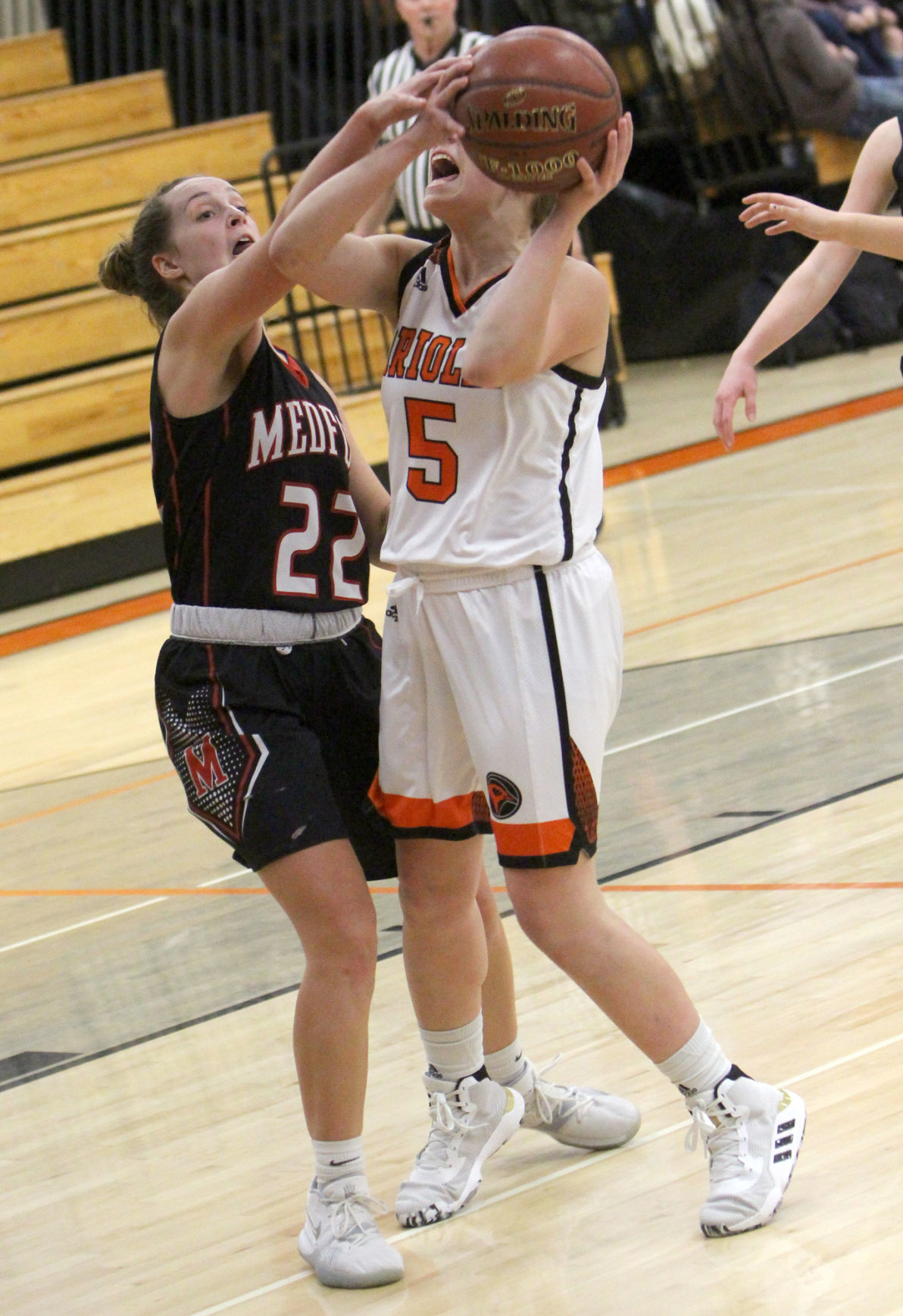 Medford at Stanley-Boyd girls basketball 1-6-20